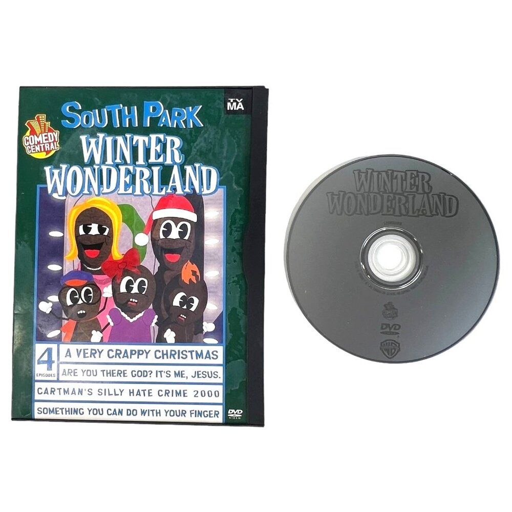 South Park Winter Wonderland DVD 4 Hilariously Offensive Episodes Comedy Central